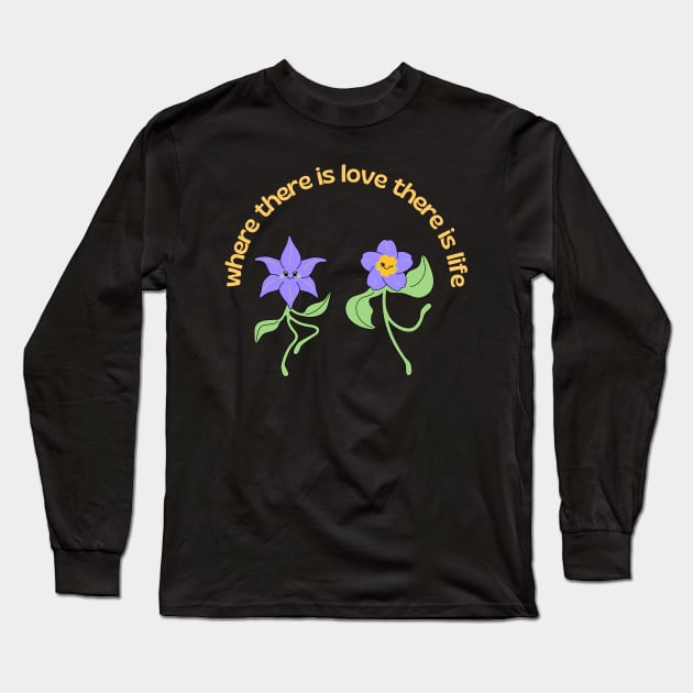 HAPPY VALENTINES DAY Long Sleeve T-Shirt by Holly ship